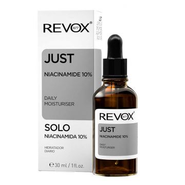 Solutie hidratanta pentru ten Just Niacinamide 10%, 30ml, Revox
