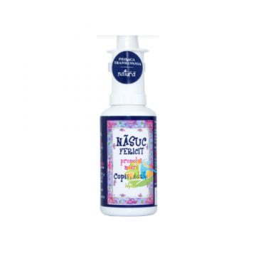 Spray de nas pentru copii Nasuc Fericit, 50ml, Prisaca Transilvania