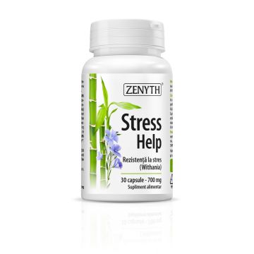 Stress Help, 30 capsule, Zenyth