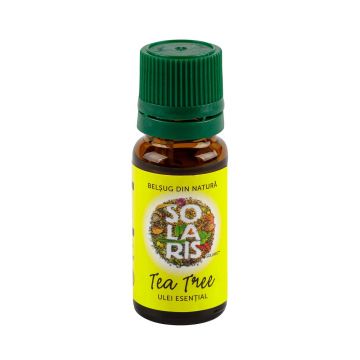 Ulei esential de tea tree, 10ml, Solaris