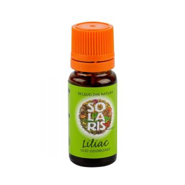 Ulei odorizant de liliac, 10ml, Solaris