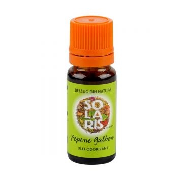 Ulei odorizant Pepene Galben, 10ml, Solaris