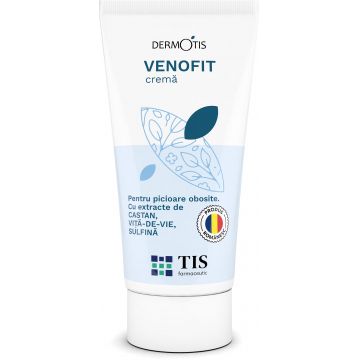 Venofit crema pentru picioare obosite, 50 ml, Tis Farmaceutic