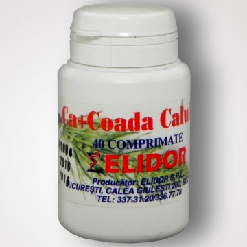 Calciu coada calului 40cp - ELIDOR