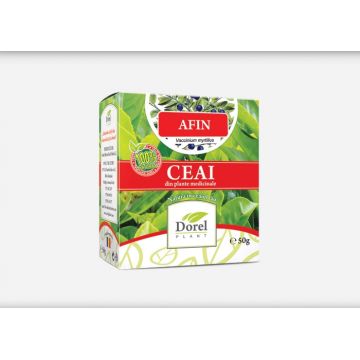 Ceai afin frunze 50g - DOREL PLANT