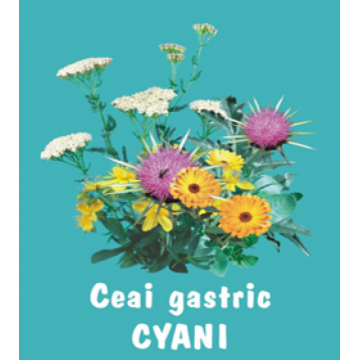 Ceai gastric 70g - CYANI