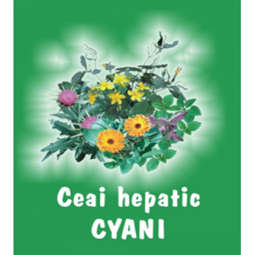 Ceai hepatic 70g - CYANI