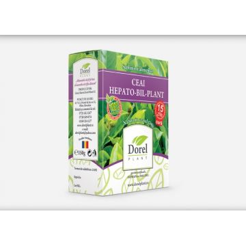 Ceai Hepato Bil plant 150g - DOREL PLANT