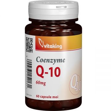 Coenzima Q10 60mg 60cp - VITAKING