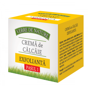 Crema calcaie exfolianta 100ml - MANICOS