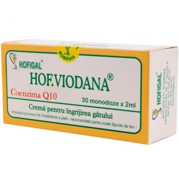 Crema ingrijire gat Viodana monodoze 30x2ml - HOFIGAL