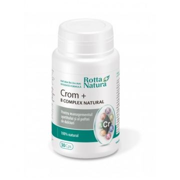 Crom B complex natural 30cps - ROTTA NATURA