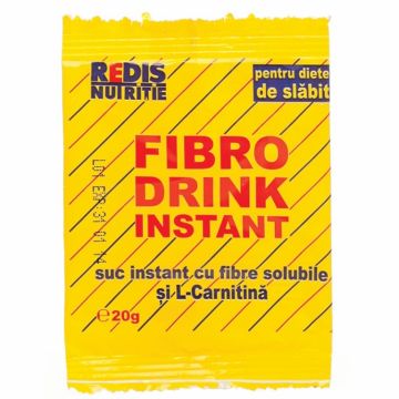 Fibro drink L carnitina instant plic 20g - REDIS