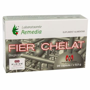 Fier chelat 20cps - REMEDIA