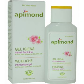 Gel igiena intima feminina bio 200ml - APIMOND