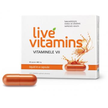 Live vitamins 30cps - VITASLIM