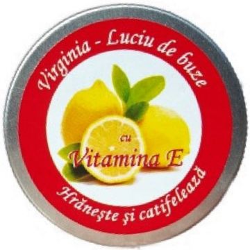 Luciu buze vitamina E Virginia 10ml - FAVISAN