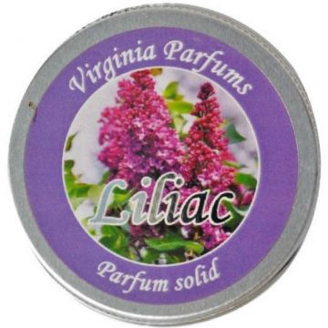 Parfum solid liliac Virginia 10ml - FAVISAN