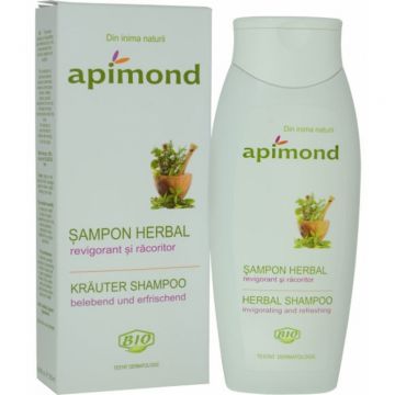 Sampon revigorant racoritor Herbal bio 250ml - APIMOND