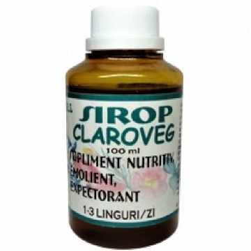 Sirop claroveg 100ml - ELIDOR