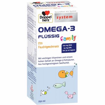 Sirop omega3 Family 250ml - DOPPEL HERZ