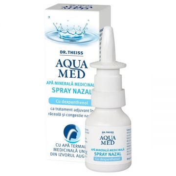 Spray nazal apa termala adulti AquaMed 20ml - DR THEISS