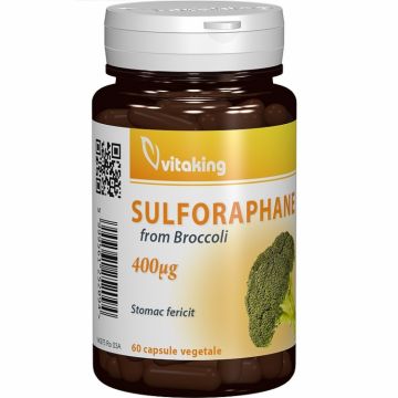 Sulforaphane din broccoli 60cps - VITAKING