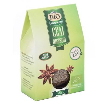 Ceai anason eco 60g - BIO ALL GREEN