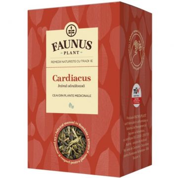 Ceai Cardiacus 90g - FAUNUS PLANT