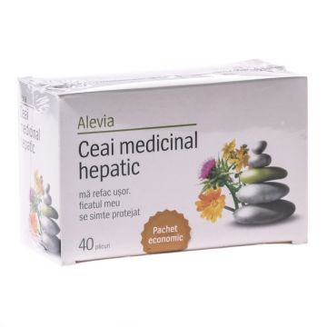 Ceai hepatic 40dz - ALEVIA