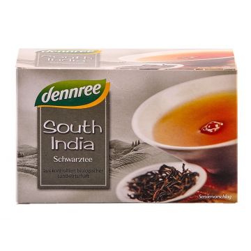 Ceai negru indian eco 20dz - DENNREE