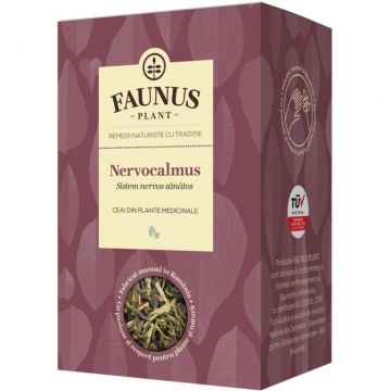 Ceai Nervocalmus 90g - FAUNUS PLANT