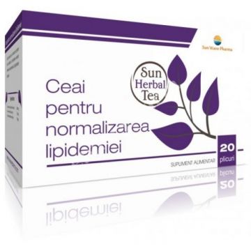 Ceai normalizarea lipidemiei 20dz - SUN WAVE PHARMA