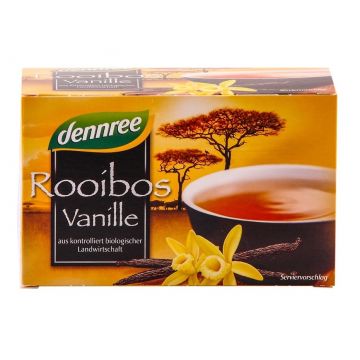 Ceai rooibos vanilie 20dz - DENNREE