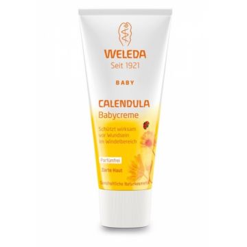 Crema iritatii scutec galbenele bebe 75ml - WELEDA