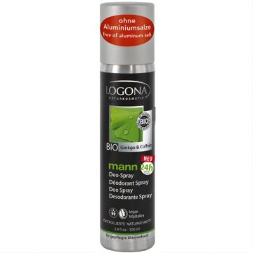 Deodorant spray bio Mann 100ml - LOGONA