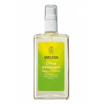 Deodorant spray citrice 100ml - WELEDA