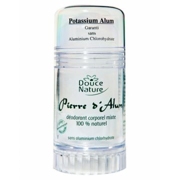 Deodorant stick piatra alaun 120g - DOUCE NATURE