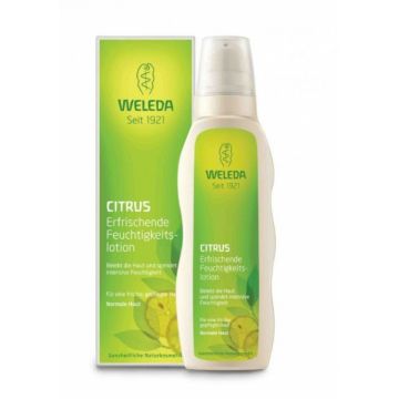 Lotiune corp hidratanta citrice 200ml - WELEDA