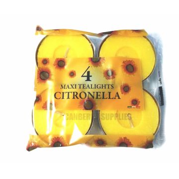 Lumanari pastila parfumate 10h maxi citronella 4b - SER SPA