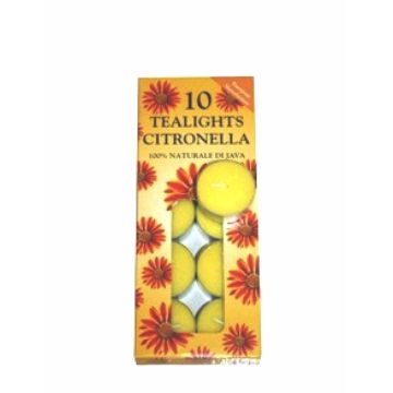 Lumanari pastila parfumate 4h citronella 10b - SER SPA