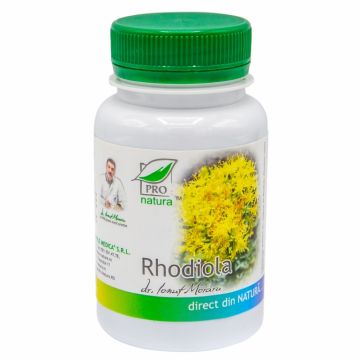 Rhodiola 60cps - MEDICA