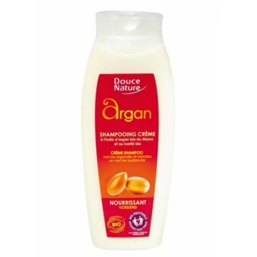 Sampon crema hranitor par uscat ulei argan 250ml - DOUCE NATURE