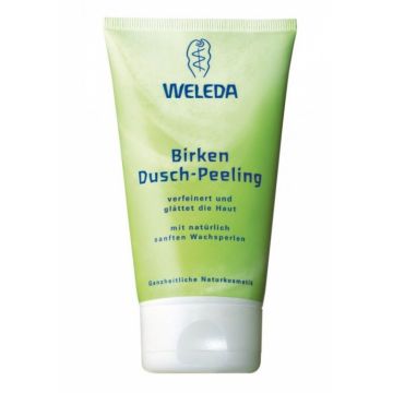 Scrub dus mesteacan 150ml - WELEDA