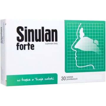 Sinulan forte 30cp - WALMARK