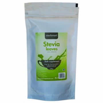 Stevie frunze uscate intregi 50g - SMART ORGANIC