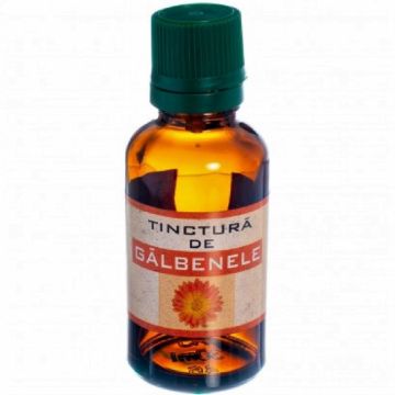 Tinctura galbenele 30ml - ELIDOR