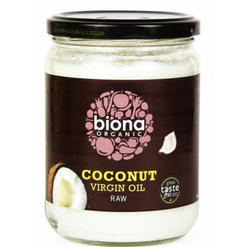 Ulei cocos virgin 400g - BIONA