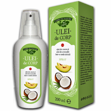 Ulei corp cocos avocado 200ml - MANICOS