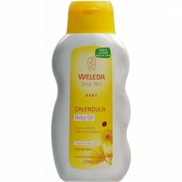 Ulei corp galbenele bebe 200ml - WELEDA